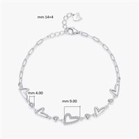 Bracciale Gaurosa Donna Fantasy in Argento SL1663 - SL1663